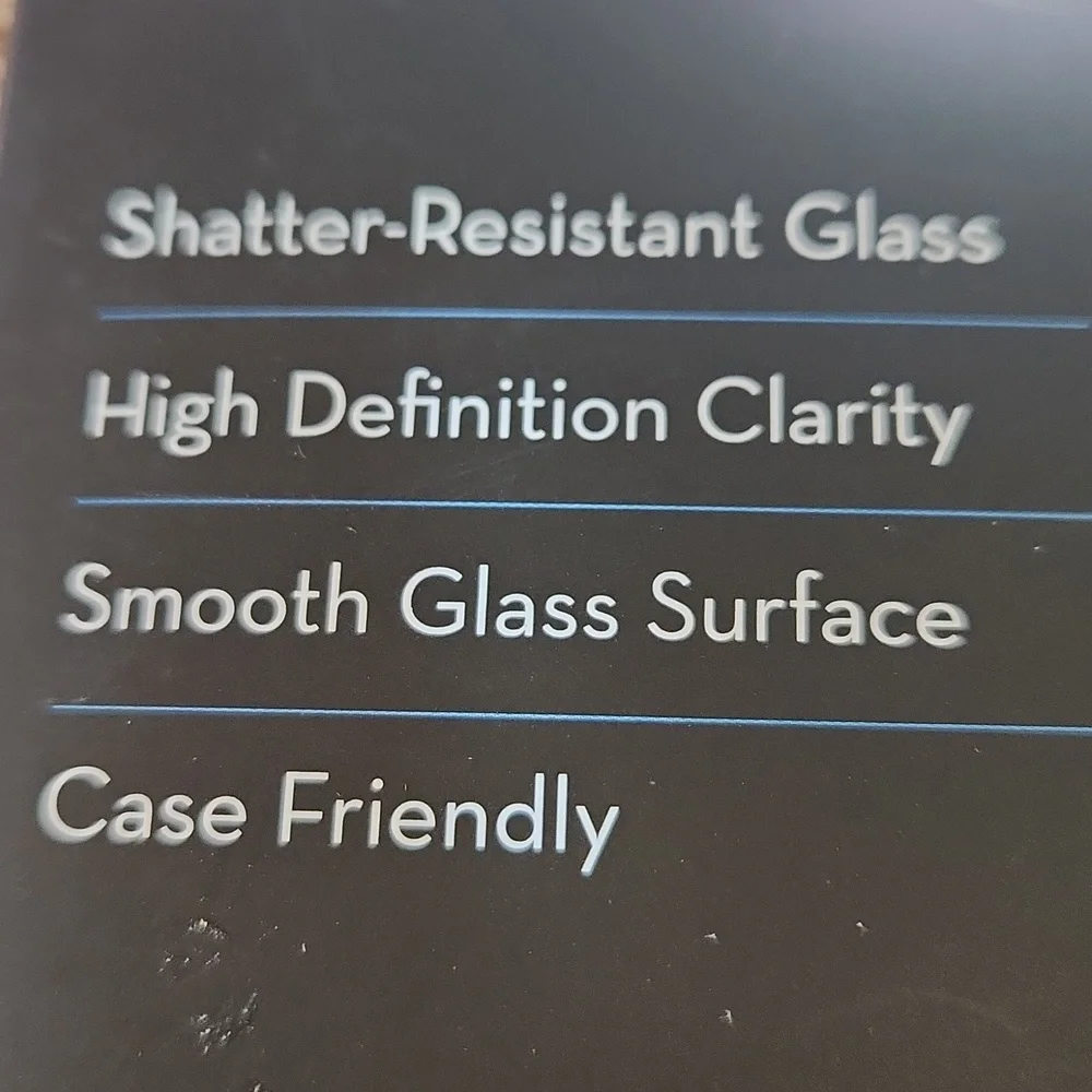 Samsung Galaxy A03s Tempered Glass Screen Protector -New Unopened